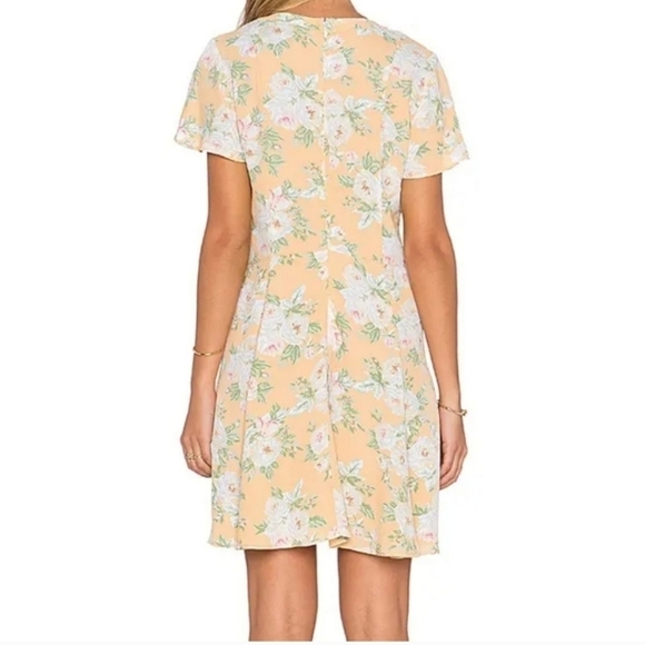 Privacy Please Amsterdam In Flora Mini Dress Floral Print Size Small - Picture 2 of 12